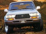 Toyota Land Cruiser 80 VX 1995 года